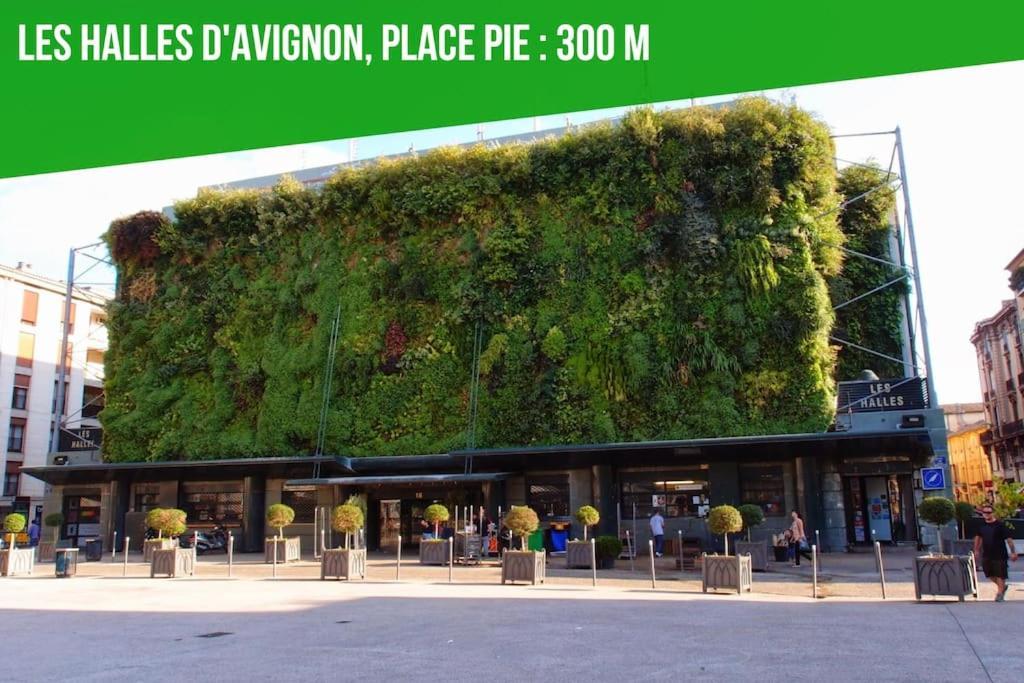 La Bulle - Parking Gratuit En Souterrain - 2 Mins Du Palais Des Papes - Clim Ac - Wifi Apartman Avignon Kültér fotó