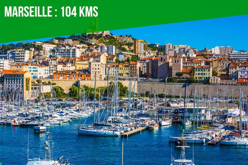 La Bulle - Parking Gratuit En Souterrain - 2 Mins Du Palais Des Papes - Clim Ac - Wifi Apartman Avignon Kültér fotó