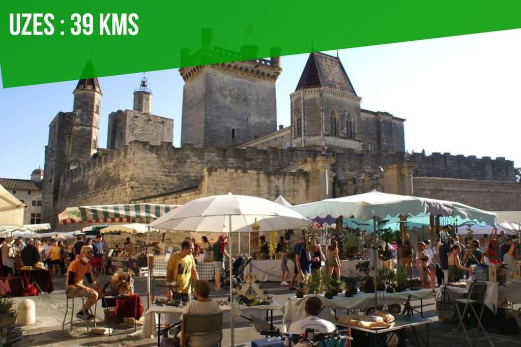 La Bulle - Parking Gratuit En Souterrain - 2 Mins Du Palais Des Papes - Clim Ac - Wifi Apartman Avignon Kültér fotó
